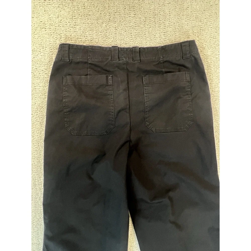 AllSaints Jovi Trouser Mens 30 Black Organic Cotton Loose Fit Pants SKU 0054